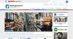 Desktop Screenshot of flashgiovani.it